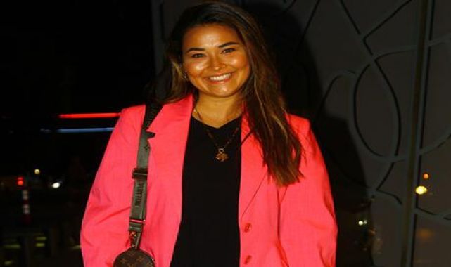 Gizem Hatipoğlu'ndan kızına hediye