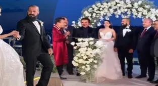 Gökhan Gencebay ile Seda Han Özmen evlendi