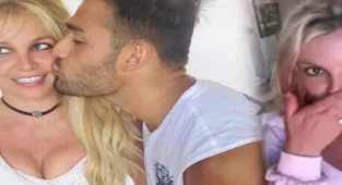 Haberler: Britney Spears ve sevgilisi nişanlandı