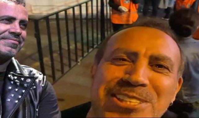 Haberler: Haluk Levent kendi konserinde kuyruğa girdi! O anları paylaştı