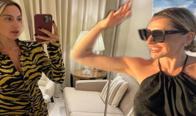 Hadise'den yeni pozlar: Elmaslar bir kızın en iyi arkadaşıdır
