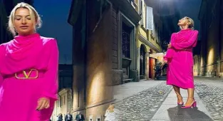 Hadise'nin İtalya pozlarına beğeni yağdı