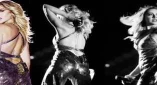 Hadise sahne dansıyla olay oldu! Sosyal medyayı salladı