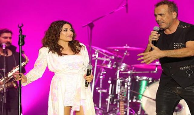 Haluk Levent ve Melek Mosso'nun Kuruçeşme buluşması