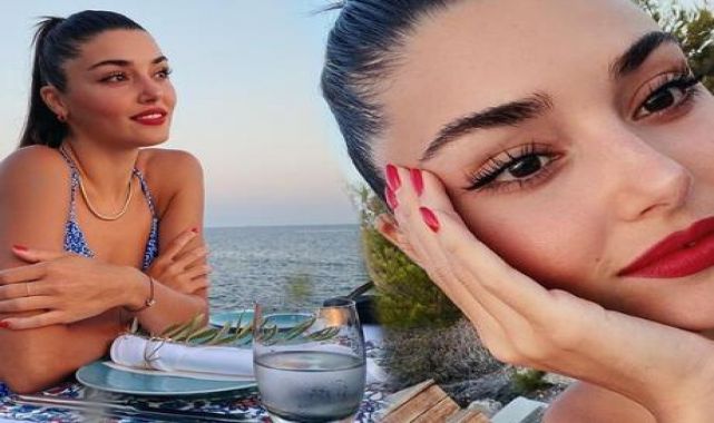 Hande Erçel'den üst üste paylaşımlar! Milyonlarca beğeni geldi