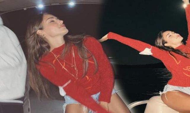 Hande Erçel: Doğanın bize gülümsediği günlerdi