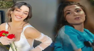 Hande Erçel'in eski hali olay oldu! Ünlü dizide dansçılık yapmış