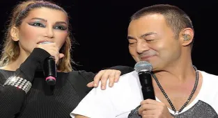 Hande Yener ve Serdar Ortaç, Kuruçeşme'yi salladı