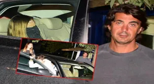 İbrahim Kutluay çocukları İrem ve Ömer’le vakit geçirdi