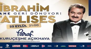 İbrahim Tatlıses Kuruçeşme'de sevenleriyle buluşuyor