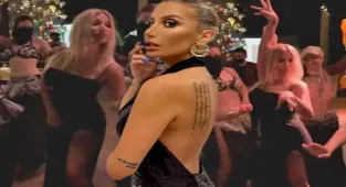 İrem Derici oryantallere taş çıkardı! Cem Belevi paylaştı
