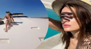 İrem Sak'tan tekne pozu: Beni buraya getiren bir hikaye var