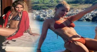 Irmak Ünal'dan nazara karşı dövme