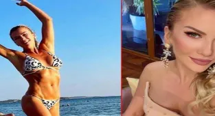 Ivana Sert'in bitmeyen tatili: Hayatın sınırları yok!