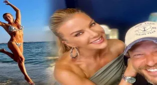 İvana Sert'in tatilden dönmeye niyeti yok!
