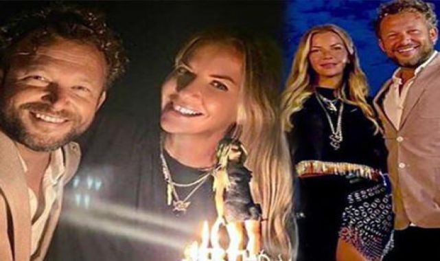 İvana Sert ve Sezer Dermenci ile nikah masasına oturuyor