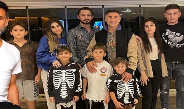 İzzet Yıldızhan çocuklarıyla bir arada: Ne kalıyor ne tasa!
