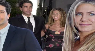 Jennifer Aniston'dan 'David Schwimmer ile aşk yaşıyor' iddialarına yanıt!