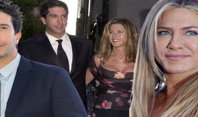 Jennifer Aniston'dan 'David Schwimmer ile aşk yaşıyor' iddialarına yanıt!