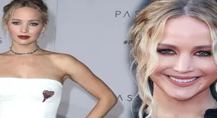 Jennifer Lawrence anne oluyor