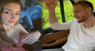 Kerem Bürsin'den Hande Erçel itirafı: Aramızdaki o kıvılcım patladı