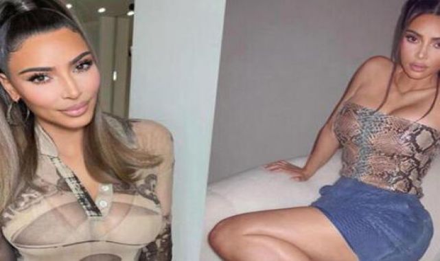 Kim Kardashian'a kripto para dolandırıcılığı uyarısı