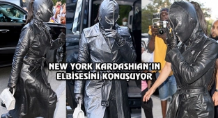 Kim Kardashian'ın, Dominatrix Elbisesi