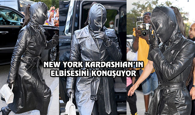 Kim Kardashian'ın, Dominatrix Elbisesi
