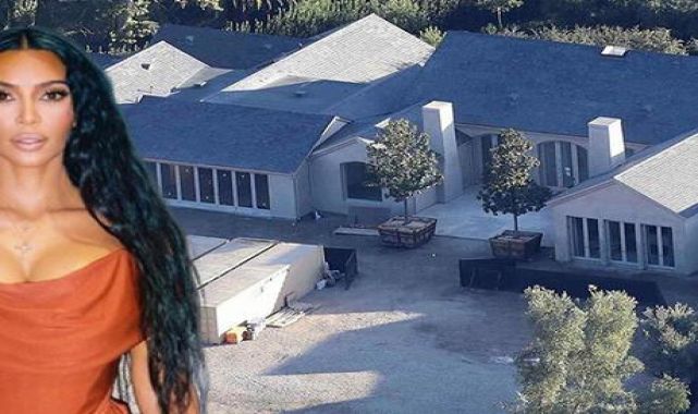 Kim Kardashian'ın inşaat planını komşuları engelledi!