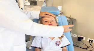 Kızı korkuttu