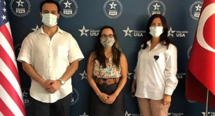 Kültür Ateşesi, EducationUSA Adana Ziyaretinde