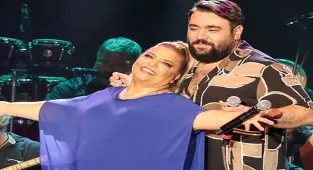 Kuruçeşme'de muhteşem buluşma! Kibariye ve Sakiler eğlenceyi katladı