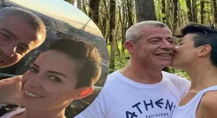 Levent Yüksel'den romantik paylaşım: Güneş ısıtmazsa aşk ısıtır içimizi