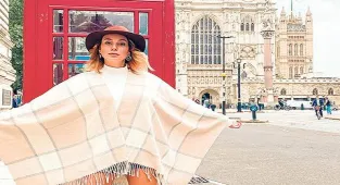 Londra’da klip çekti