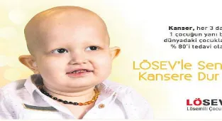 LÖSEV’le kansere 'dur' de!