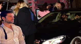 Mahmut Kırmızıgül çapkınlık turunda faka bastı!