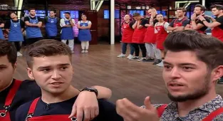 MasterChef'te Hamza ile Tunahan arasında 'çırak' tartışması!