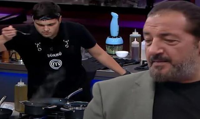 MasterChef'te Şükrü'den büyük hata! Mehmet Şef'in takdirini kazandı
