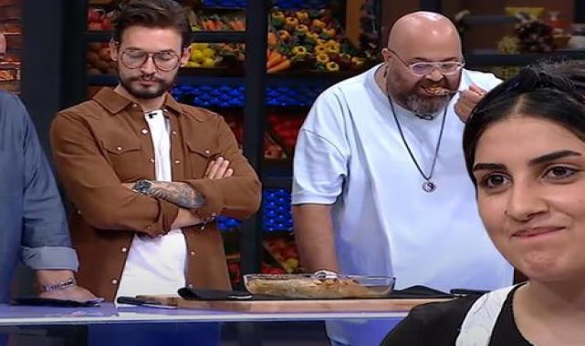 MasterChef'te Zerda'ya büyük şok! Şefler tatmadı