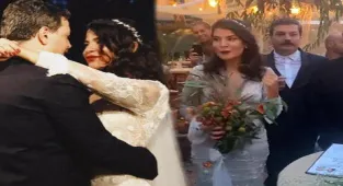 Mehmet Turgut ile Ada Sanlıman dünyaevine girdi