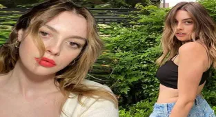 Melis Sezen'den 'Yaz bitmedi' pozu