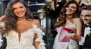 Melodi Elbirliler'den nikah sonrası ilk hamle