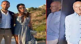 Merve Oflaz sevgilisi Allan Hakko'nun ailesiyle tanıştı