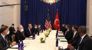Mevlüt Çavuşoğlu ve Anthony Blinken Görüştü
