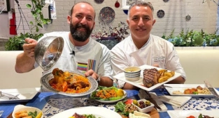 Miami Beach'te Adanalı İlyas Şef ve Kalamata