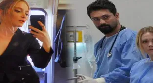 'Mucize Doktor’dan Hayal Köseoğlu ile Onur Tuna, 'Mahkum' dizisi için bir arada