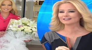 Müge Anlı çocukluk fotoğrafını paylaştı
