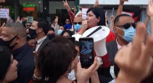 Müslüman Alimler Birliği Derneğine Protesto 