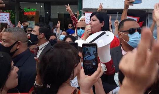 Müslüman Alimler Birliği Derneğine Protesto