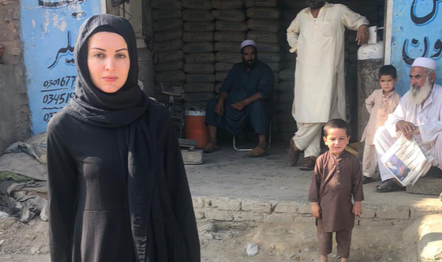 Nagihan Alçı: Afganistan sınırında çekildi